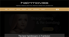 Desktop Screenshot of hairmoves.com